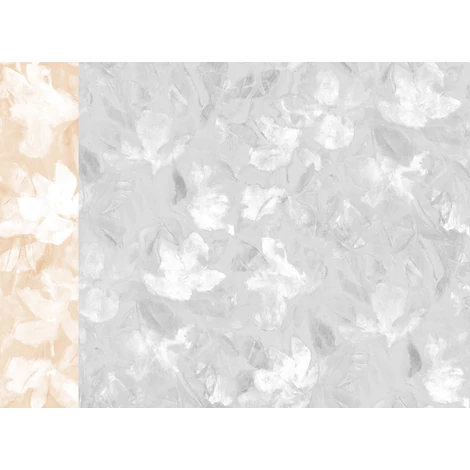 JV Texturált virágmintás barack vinyl poszter tapéta Bronte Rose 68 cm X 3 m