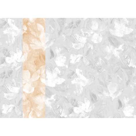 JV Texturált virágmintás barack vinyl poszter tapéta Bronte Rose 68 cm X 3 m