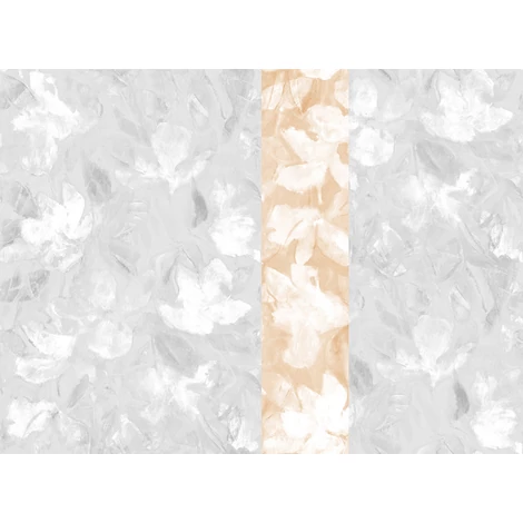 JV Texturált virágmintás barack vinyl poszter tapéta Bronte Rose 68 cm X 3 m