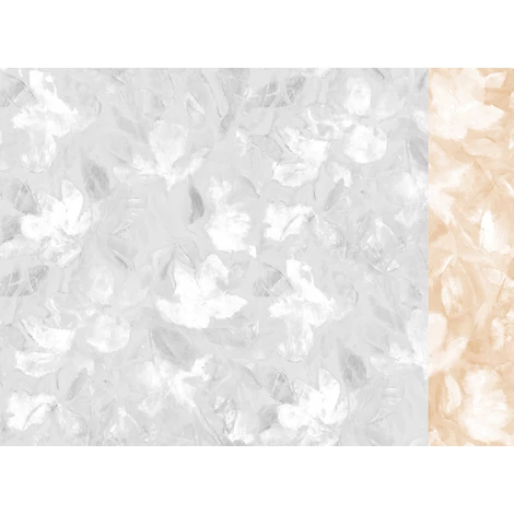 JV Texturált virágmintás barack vinyl poszter tapéta Bronte Rose 68 cm X 3 m