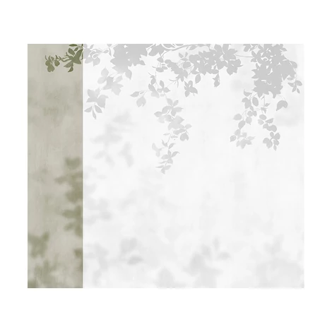 JV Borostyán árnyékokkal zöld vinyl poszter tapéta Domme Green 68 cm X 3 m