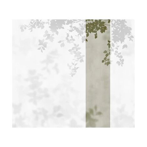 JV Borostyán árnyékokkal zöld vinyl poszter tapéta Domme Green 68 cm X 3 m