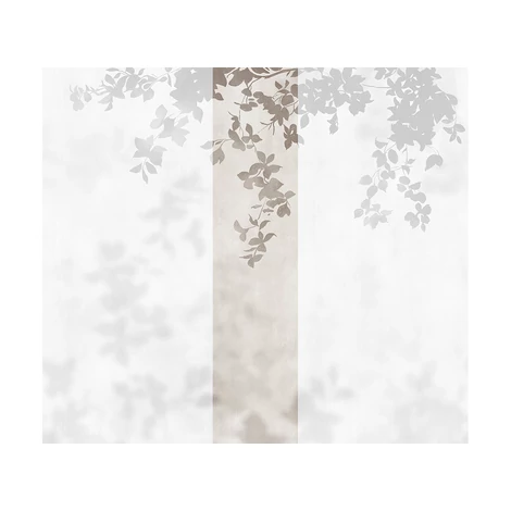 JV Borostyán árnyékokkal bézs vinyl poszter tapéta Domme Shadow 68 cm X 3 m