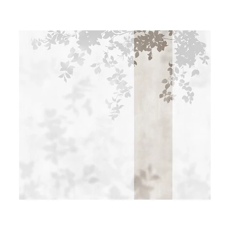 JV Borostyán árnyékokkal bézs vinyl poszter tapéta Domme Shadow 68 cm X 3 m