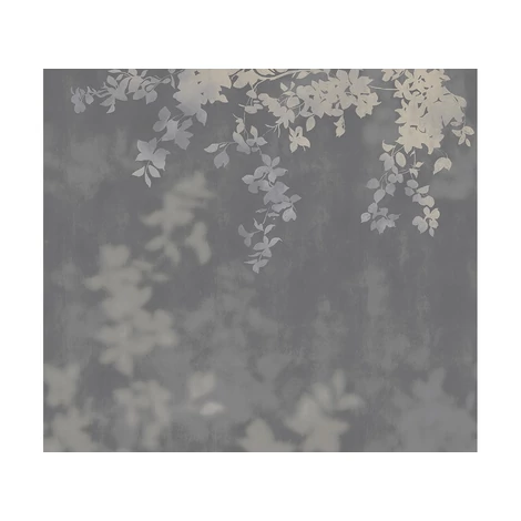 JV Borostyán árnyékokkal szürke vinyl poszter tapéta Domme Silver 340 cm X 3 m