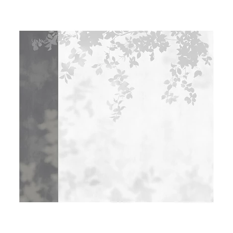 JV Borostyán árnyékokkal szürke vinyl poszter tapéta Domme Silver 68 cm X 3 m