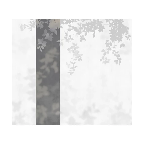 JV Borostyán árnyékokkal szürke vinyl poszter tapéta Domme Silver 68 cm X 3 m