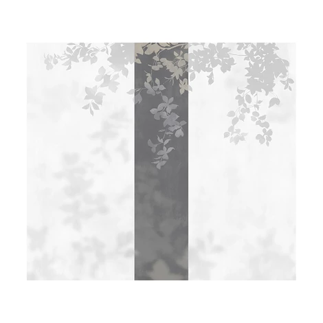 JV Borostyán árnyékokkal szürke vinyl poszter tapéta Domme Silver 68 cm X 3 m