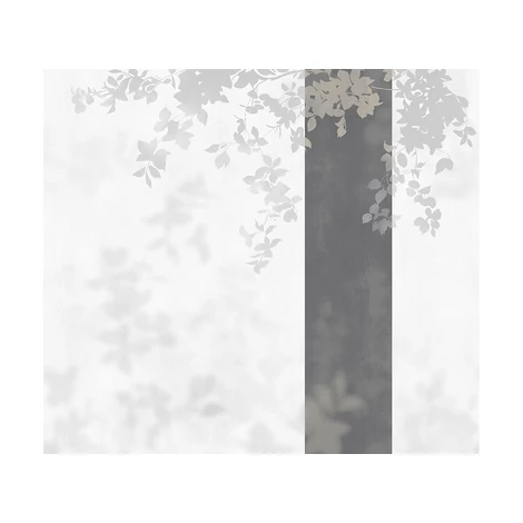 JV Borostyán árnyékokkal szürke vinyl poszter tapéta Domme Silver 68 cm X 3 m