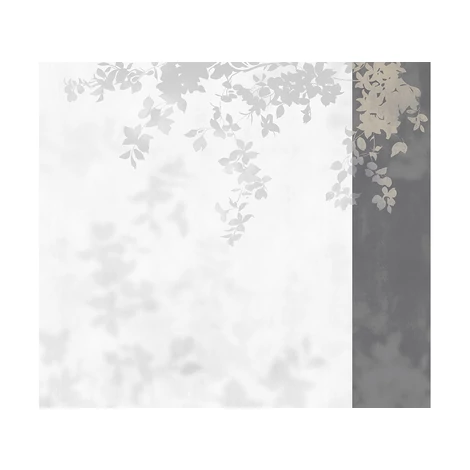 JV Borostyán árnyékokkal szürke vinyl poszter tapéta Domme Silver 68 cm X 3 m