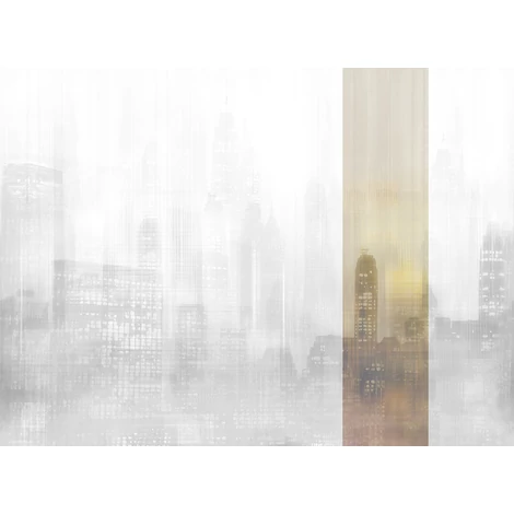 JV Felhőkarcolók fényei színes vinyl poszter tapéta Toronto Sunset 68 cm X 3 m