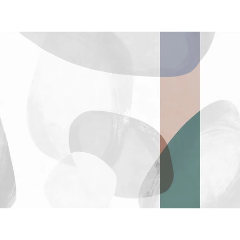 JV Absztrakt mintás lila vinyl poszter tapéta Brock Mauve 68 cm X 3 m