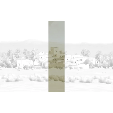 JV Arab város bézs vinyl poszter tapéta Todra Sand 68 cm X 3 m