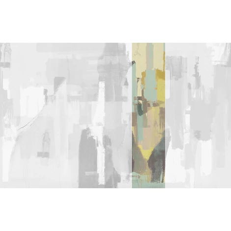 JV Absztrakt mintás színes vinyl poszter tapéta Downtown Dawn 68 cm X 3 m