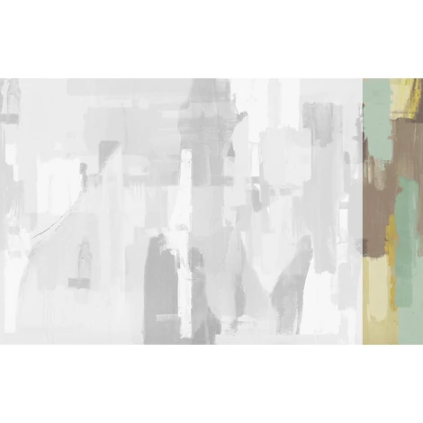 JV Absztrakt mintás színes vinyl poszter tapéta Downtown Dawn 68 cm X 3 m