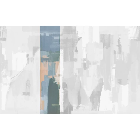 JV Absztrakt mintás kék vinyl poszter tapéta Downtown Sunset 68 cm X 3 m