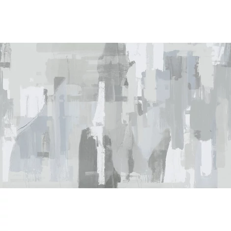 JV Absztrakt mintás szürke vinyl poszter tapéta Downtown Fog 476 cm X 3 m