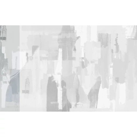 JV Absztrakt mintás szürke vinyl poszter tapéta Downtown Fog 68 cm X 3 m