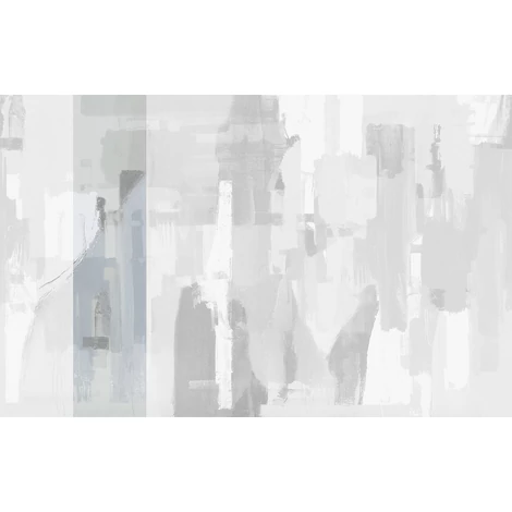 JV Absztrakt mintás szürke vinyl poszter tapéta Downtown Fog 68 cm X 3 m