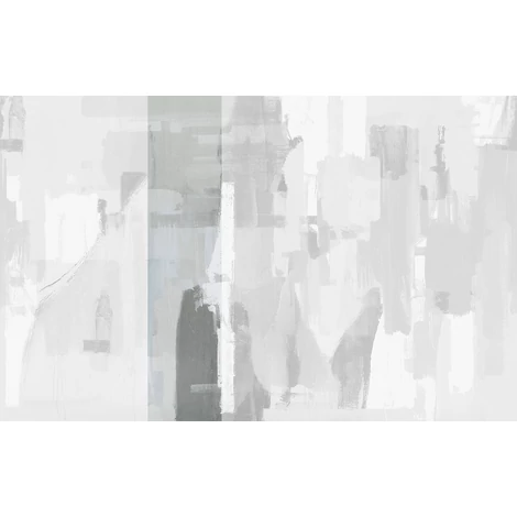 JV Absztrakt mintás szürke vinyl poszter tapéta Downtown Fog 68 cm X 3 m