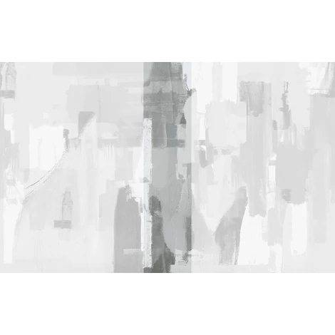 JV Absztrakt mintás szürke vinyl poszter tapéta Downtown Fog 68 cm X 3 m
