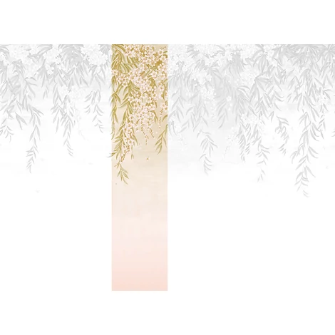 JV Leander mintás romantikus rózsaszín vinyl poszter tapéta Vence Pink 68 cm X 3 m