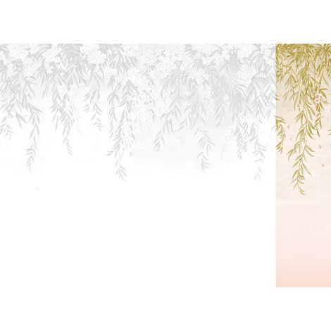 JV Leander mintás romantikus rózsaszín vinyl poszter tapéta Vence Pink 68 cm X 3 m