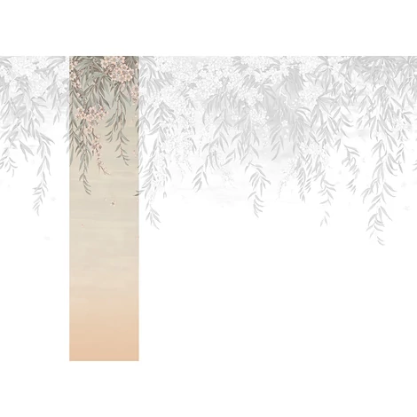 JV Leander mintás romantikus vinyl poszter tapéta Vence Sage 68 cm X 3 m