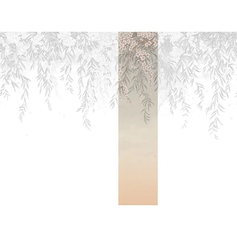 JV Leander mintás romantikus vinyl poszter tapéta Vence Sage 68 cm X 3 m