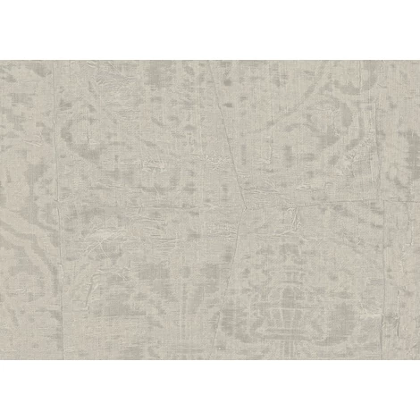 JV Szövethatású rusztikus damaszt mintás bézs vinyl tapéta Damasco Rinascimento Beige 100 cm X 10 m