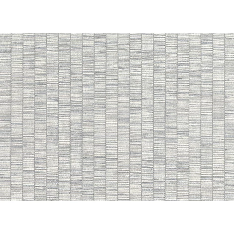 JV Gyékény hatású szürke vinyl tapéta Unito Ribbon Grass Gray 70 cm X 10 m