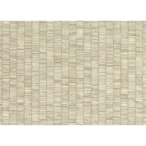 JV Gyékény hatású világosbarna vinyl tapéta Unito Ribbon Grass Brown 70 cm X 10 m