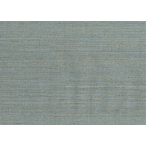 JV Szövet hatású bronzos kék vinyl tapéta Soie Tropicale Blue 100 cm X 10 m