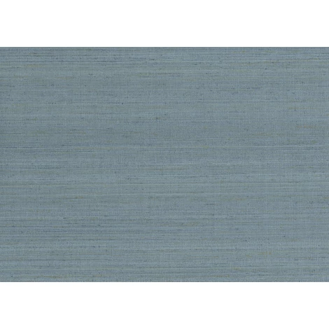 JV Szövet hatású kék vinyl tapéta Soie Tropicale Blue 100 cm X 10 m