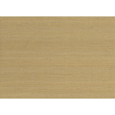 JV Szövet hatású mustársárga vinyl tapéta Soie Tropicale Yellow 100 cm X 10 m