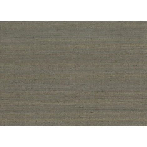 JV Szövet hatású sötétbarna vinyl tapéta Soie Tropicale Brown 100 cm X 10 m