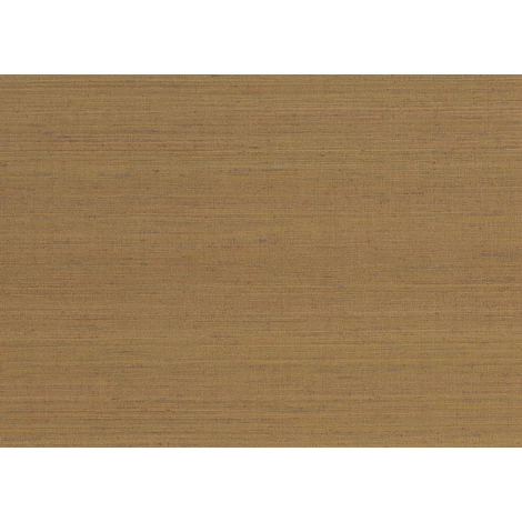 JV Szövet hatású karamell vinyl tapéta Soie Tropicale Caramel 100 cm X 10 m