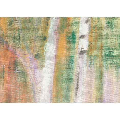 JV Festmény hatású színes erdő vinyl poszter tapéta Primavera 272 cm X 300 cm