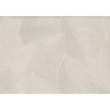 JV Dombornyomott levélerezetes bézs vinyl tapéta Daphne Beige 70 cm X 10 m