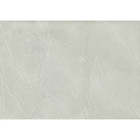 JV Dombornyomott levélerezetes bézs vinyl tapéta Daphne Beige 70 cm X 10 m