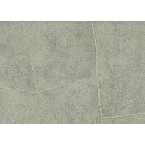 JV Kő mintázatú modern zöld vinyl tapéta Caranto Green 70 cm X 10 m
