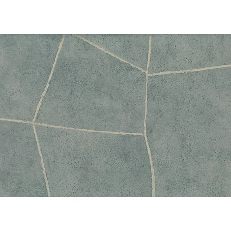 JV Kő mintázatú modern zöldes kék vinyl tapéta Caranto Blue 70 cm X 10 m