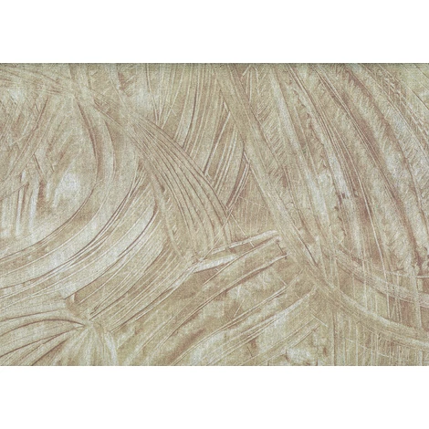 JV Medúza mintás modern barna vinyl tapéta Aletheia Brown 70 cm X 10 m