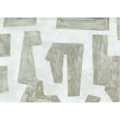 JV Modern absztrakt szürke vinyl tapéta Labirinthos Grey 70 cm X 10 m