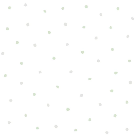 KT-Exclusive Pöttyös zöld vlies gyerek tapéta Joy Green 52 cm X 10 m