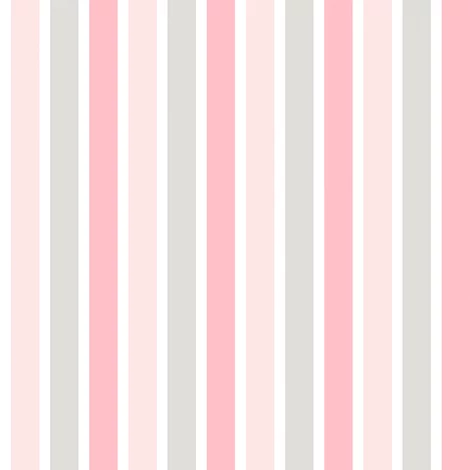 KT-Exclusive Csíkos rózsaszín vlies gyerek tapéta Joy Pink 52 cm X 10 m