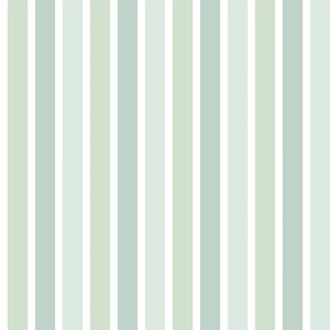 KT-Exclusive Csíkos zöld vlies gyerek tapéta Joy Green 52 cm X 10 m