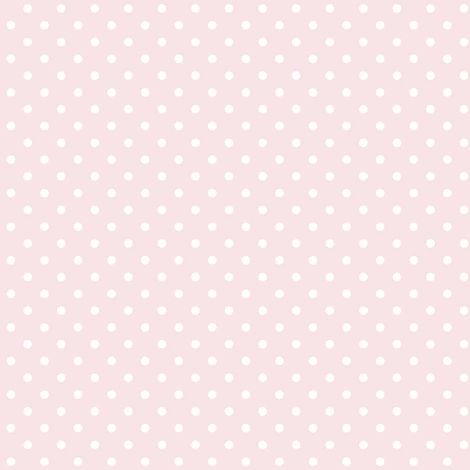 KT-Exclusive Pöttyös rózsaszín vlies ygerek tapéta Joy Pink 52 cm X 10 m