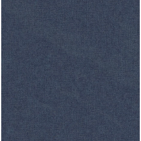 KT-Exclusive Szövethatású kék vlies tapéta Sauvage Blue 52 cm X 10 m