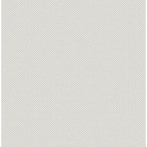 KT-Exclusive Halszálka mintás elegáns világosszürke vlies tapéta Sauvage Grey 52 cm X 10 m